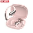 thumbnail image 2 of MINISO X28 Audífonos Inalámbricos Bluetooth 5.4, Diseño de Oreja Abierta, Traductor AI, Más de 130 Idiomas, Tiempo de Reproducción de 40 Horas, Resistencia Al Agua IPX5, Rosa, 2 of 6