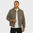 thumbnail image 4 of Men's Darius Rucker Collection by Fanatics Tan Vegas Golden Knights Trucker Full-Button Jacket, 4 of 6