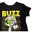thumbnail image 3 of Playera Disney para Niño Estampado Buzz Lightyear Negro Talla 8, 3 of 4