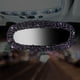 thumbnail image 5 of Car Mirror Cover With Diamond Mirror Decoration , Car Mirror Cover Mirror Accessories Elastic , Car Mirror Female Cover Bling Car Accessories General Acce, 5 of 7