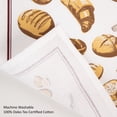 thumbnail image 4 of Mainstays Printed Cotton Decorative Kitchen Tea Towel, 15" x 25", Bread, 1 Piece, 4 of 6