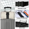 thumbnail image 6 of Multi Use Strong Adjustable Luggage Connector Straps, 2026 New Upgrade Wear-Resistant Luggage Connector Straps Secure Stacking for Luggage Strap, Elastic Adjustable Luggage Straps and Carry-On Straps, 6 of 8