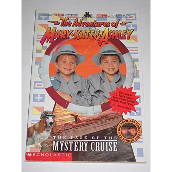 Pre-Owned The Case of the Mystery Cruise (Adventures of Mary-kate & Ashley) Paperback