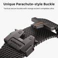thumbnail image 3 of Correa de reloj Amband Milanese Loop para Apple Watch Ultra 3/2/1, 3 of 9