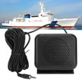 thumbnail image 3 of Mini  Speaker High Reliability Two-Way Small Speakers External Speaker, Black for Car, 3 of 8