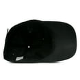 thumbnail image 5 of dalix womens hat lightweight 100% cotton cap in black, 5 of 6
