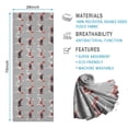 thumbnail image 2 of Animal Beagle Cute Dog Hot Yoga Mat Towel Non Slip for Hot Yoga - Quick-Drying Yoga Mat Cover with 4 Corner Pockets with Travel Bag - Hot Yoga Towel Non Slip 74"x26", 2 of 6