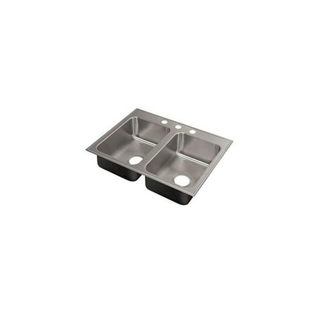 Just Dl Ada 2233 A Gr 3 6 Dcr Ada Compliant Double Bowl 18