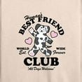 thumbnail image 3 of Instant Message - Humans Best Friend Club Dog - Women's Lightweight French Terry Long Sleeve Shirt, 3 of 6
