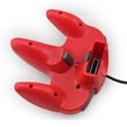 thumbnail image 3 of CONTROL ALÁMBRICO Blue Mamba para Nintendo 64 Rojo, 3 of 3