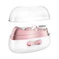 thumbnail image 2 of 2026 4-in-1 Automatic Nail Clippers for Toenails and Fingernails, LED Light, USB Rechargeable, Nail File, Polishing, Gel Nail Drying, Perfect for Adults, Adults, Adults, Seniors, T Makeup Organizers, 2 of 9