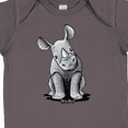 thumbnail image 4 of Inktastic Curious Rhinos Boys or Girls Baby Bodysuit, 4 of 5