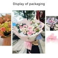 thumbnail image 5 of 20 Counts Waterproof Floral Wrapping Paper 58 * 58cm, Gold Edge Flower Wrapping Paper,DIY Gift Packaging,, 5 of 5