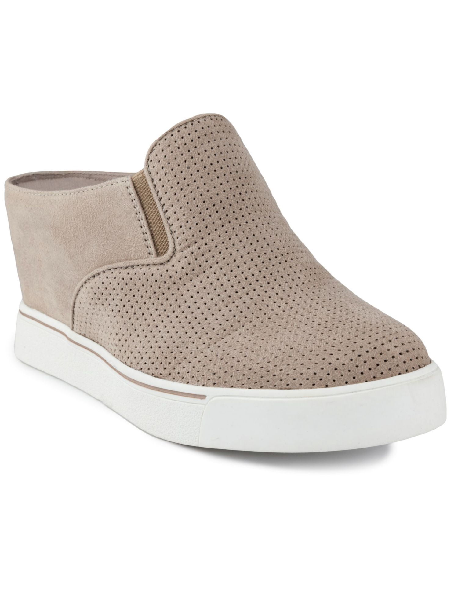 SPLENDID Womens Beige Cushioned Goring Maia Round Toe Slip On Leather Espadrille Shoes M main image 0