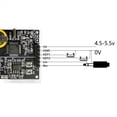 thumbnail image 5 of 1.3 Po Mini LCD Analyseur de Spectre Musical Amplificateur de Puissance MP3 Indicateur de Niveau Audio Module de Compteur de Rythme Équilibré, 5 of 5