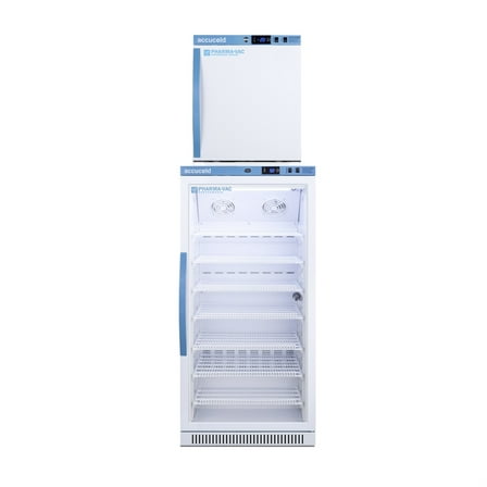 24" Wide Performance Series All-Refrigerator/All-Freezer Combination