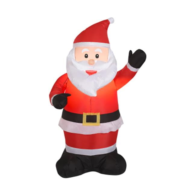 Gemmy Airblown Inflatables 87644X Santa Claus