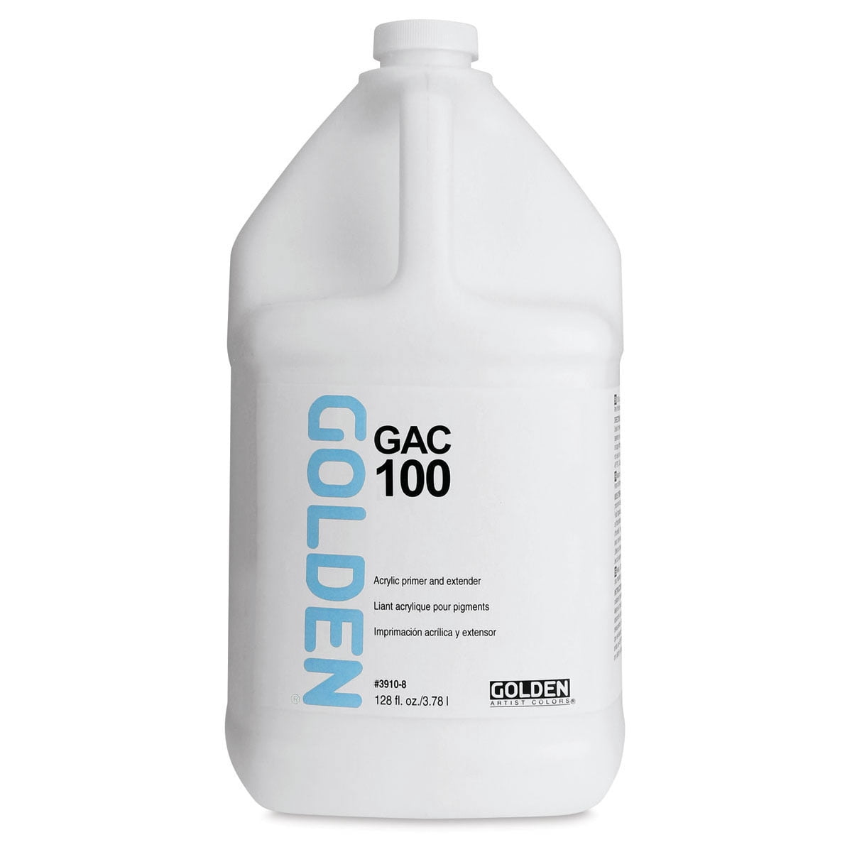 Golden Artist Colors 128 Oz GAC 100 Multi-Purpose Acrylic Polymer