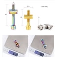 thumbnail image 6 of M5*30/40mm Bike Seat Post Fixed Bolts Titanium Mtb Bicycle Saddle Fixed Screw, 6 of 6