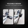 thumbnail image 2 of Reposapiés Trasero Naiovety Plegable Ligero Fácil De Instalar Para Bicicletas Plegables Amplia Compatibilidad Type3 NO3, 2 of 6