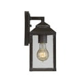 thumbnail image 3 of Brennan 1-Light Outdoor Wall Lantern in English Bronze with Gold, 3 of 7