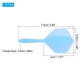 thumbnail image 2 of Uxcell Integrated Dart Shaft and Flights, 15 Pack 2BA Screw Plastic Dart Flights, Blue, 2 of 5