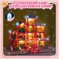 thumbnail image 3 of EXERCISE N PLAY Dream Princess Dollhouse, 12 Rooms, Pink, for Girls Age 3-8, 3 of 8