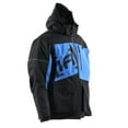 thumbnail image 2 of Clam Icearmor Defender, Black/Blue Parka, Small, 2 of 8