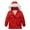 Red, variant on BJUTIR Girls Snowsuit Warm Girl Children Winter Hoodie Zip Thick Coats Jacket Outwear Kids Boys Snow Girls Coat&Jacket