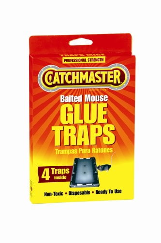 Catchmaster 104SD Mouse Size Glue Trap - Walmart.com