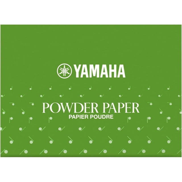 Papel en polvo Yamaha YAC-1094P para instrumentos de viento y viento