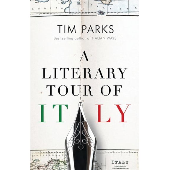 A Literary Tour of Italy (Paperback)