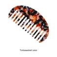 thumbnail image 2 of Peine de Pelo Semicircular Elegante y Retro Químico Soidarity para Peinado de Inspiración Vintage Color Carey, 2 of 6