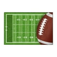 thumbnail image 1 of TIELUTT Tapis de Sport Rétro Terrain de Football et Tapis de Rugby Couverture Sans Porte Petit Tapis Tapis Couverture d'Automne pour Canapé Énorme Tapis de Zone pour Salon Couverture en Tricot, 1 of 4
