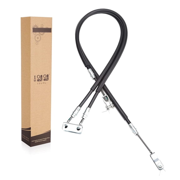 10L0L Golf Cart Brake Cable for EZGO TXT Marathon Medalist 1994-up, Replace OEM # 70716-G03 70273-G03 70969-G03