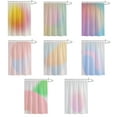 thumbnail image 5 of KYAIGUO 71x71inch Gradient Print Shower Curtain, Minimalist Bathroom Curtain Privacy Curtain, 5 of 6