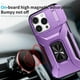 thumbnail image 5 of Funda para GANGXUN iPhone 16 Pro Max - Soporte metálico, Función magnética, Morado, 5 of 5