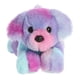 thumbnail image 4 of Peluche Cachorro Aurora Mini Flopsie Arco Iris 8 Pulgadas Compañero Atemporal, 4 of 4