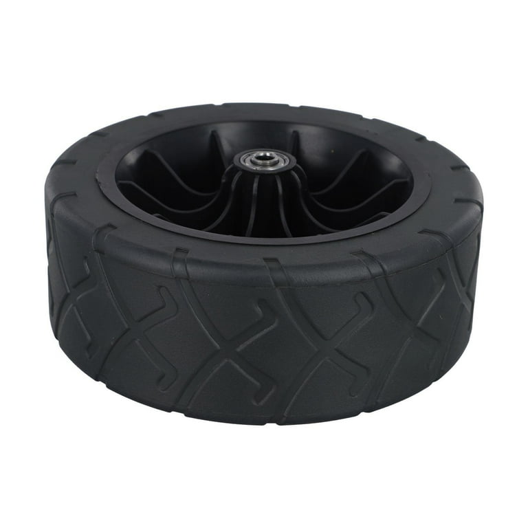 8 inches All-Terrain Wheels for Utility Wagon Camping Carts Pu