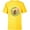 Yellow, variant on Marvel I Am Groot Guardians of the Galaxy Groot with Nose - Short Sleeve T-Shirt for Kids - Customized-White