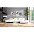 thumbnail image 2 of Tiptophomedecor Stretched Canvas Still Life Art - Balls And Concrete Wide - Stretched & Framed Ready To Hang Art, 2 of 4