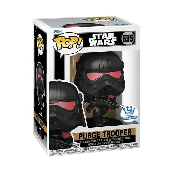 Funko Pop! Star Wars: Purge Trooper Shop Exclusive