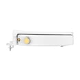 thumbnail image 5 of Ryse 3 in. Raised Elongated Soft Close ADA Compliant Toilet Seat with Bidet in Glossy White, 5 of 7