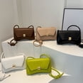 thumbnail image 4 of Fashionable Color Shoulder Bag PracticalPU Leather Underarm Purse Suitable for Daily Commutes and Gatherings, 4 of 9