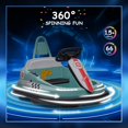 thumbnail image 6 of Hetoy 6V Electric Ride on Bumper Car for Kids & Toddlers, Car 360 Degree Spin for 1.5-6 Years Old, 2-Speeds Ride on Toys, Green, 6 of 8