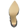 thumbnail image 6 of Journee Womens Tru Pointed Toe High Stiletto Pumps, Widths Available, 6 of 10