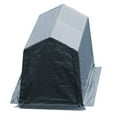 thumbnail image 4 of Abba Patio Storage Shelter 8 x 14- Feet Outdoor Shed Heavy Duty Canopy, Grey, 4 of 5