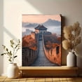 thumbnail image 6 of Autumn Great Wall Canvas Print/Wall Art，Perfect for Living Room，Bedroom，Office，Study，Hotel Decoration, 6 of 8