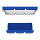 thumbnail image 3 of Kit de cubierta para toldo de silla columpio de jardín Accesorios de protección solar Fácil de instalar Azul, 3 of 8
