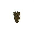 thumbnail image 1 of 50 piezas retro steampunk bronce pájaro colgante joyería producciones de bricolaje Yinane Colgantes de aleación, 1 of 5